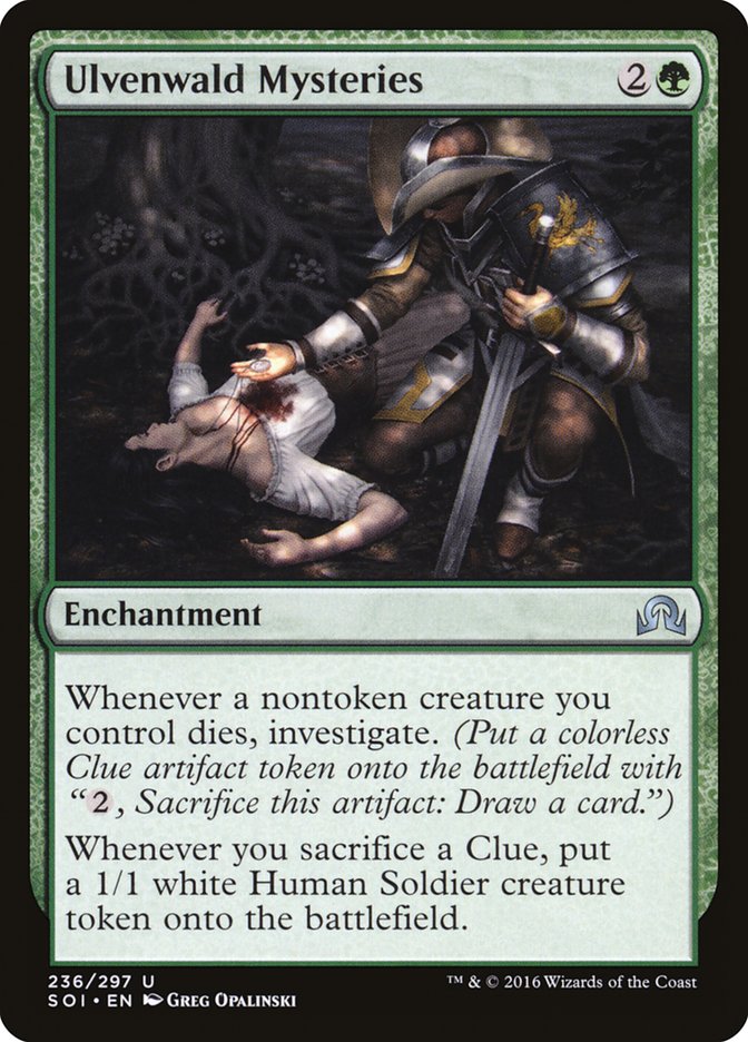 Ulvenwald Mysteries [Shadows over Innistrad] Foil