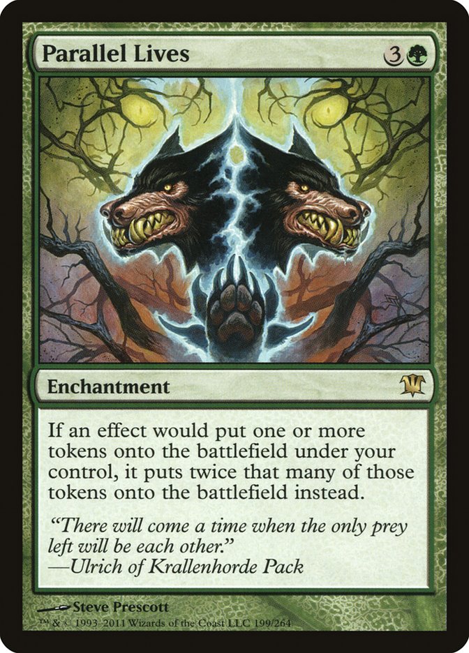 Parallel Lives [Innistrad] Foil