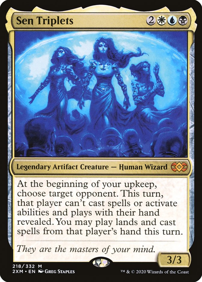 Sen Triplets [Double Masters] Foil