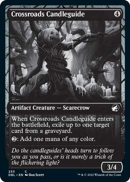 Crossroads Candleguide [Innistrad: Double Feature] Foil