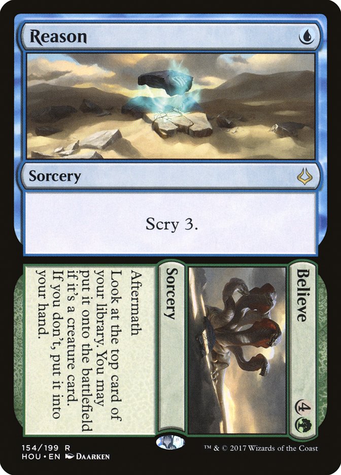 Reason // Believe [Hour of Devastation] Foil