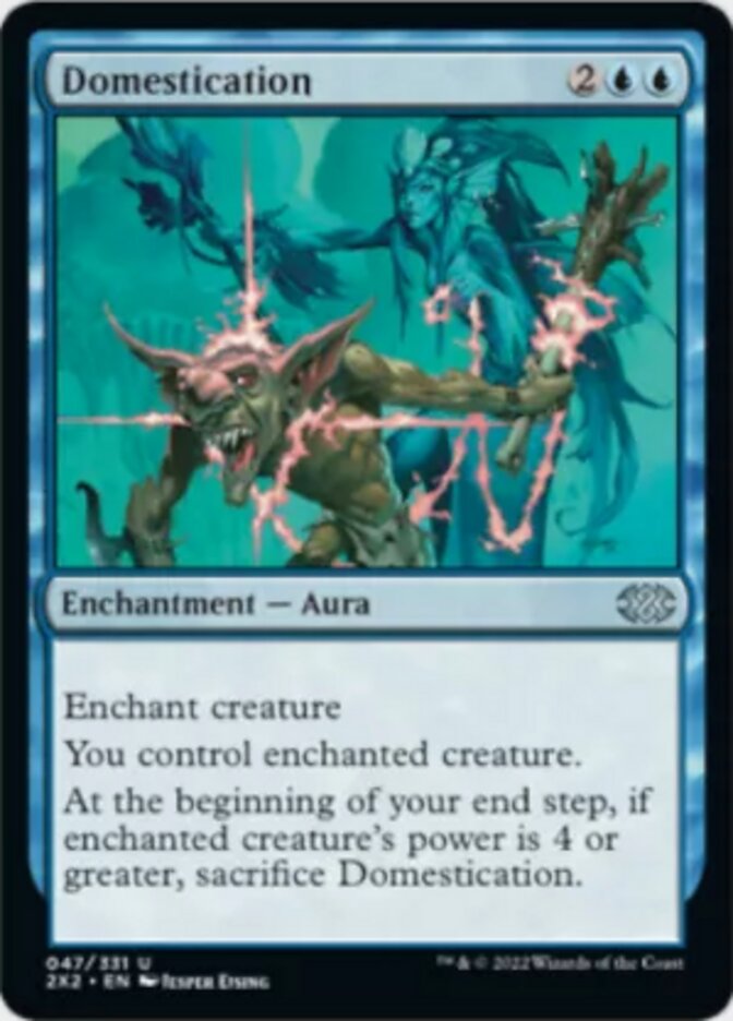 Domestication [Double Masters 2022] Foil