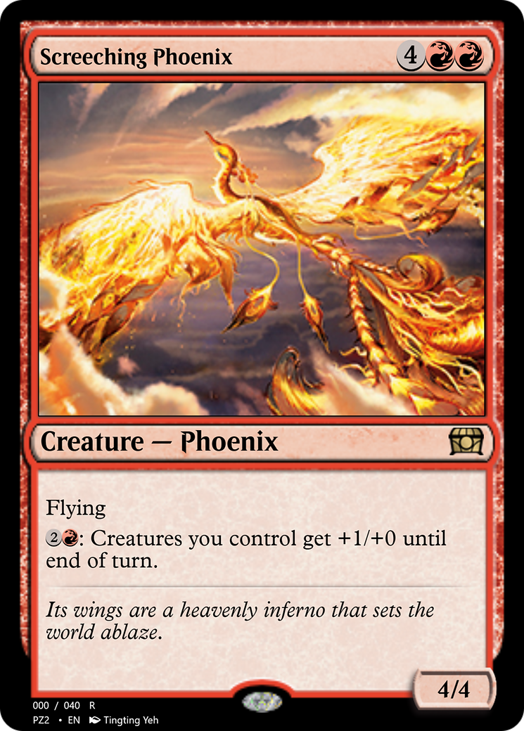 Screeching Phoenix  [Treasure Chest]