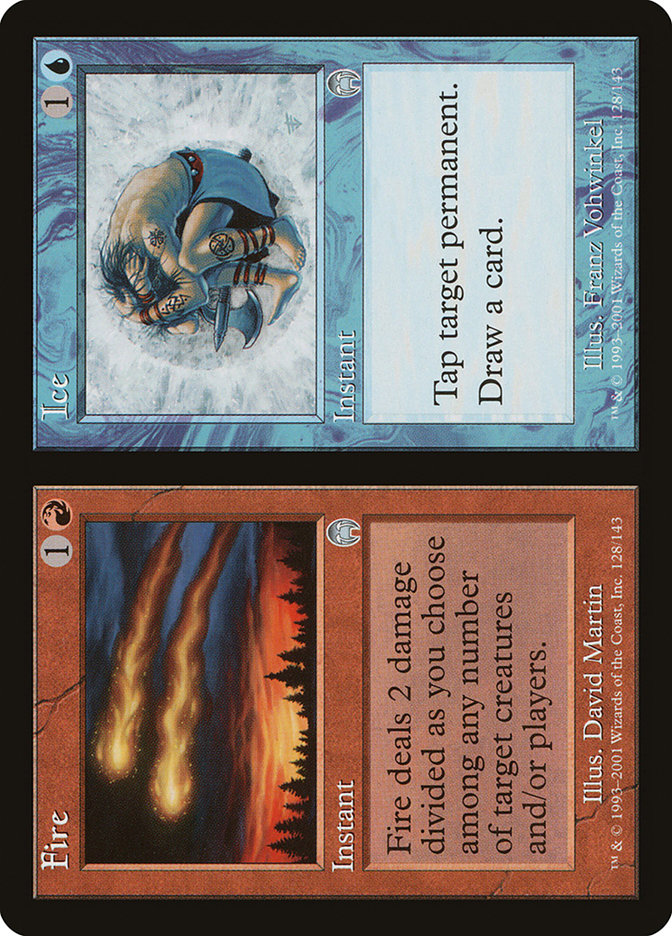 Fire // Ice [Apocalypse] Foil