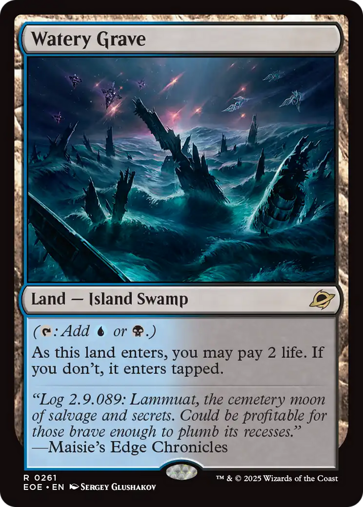 Watery Grave [Edge of Eternities] Foil