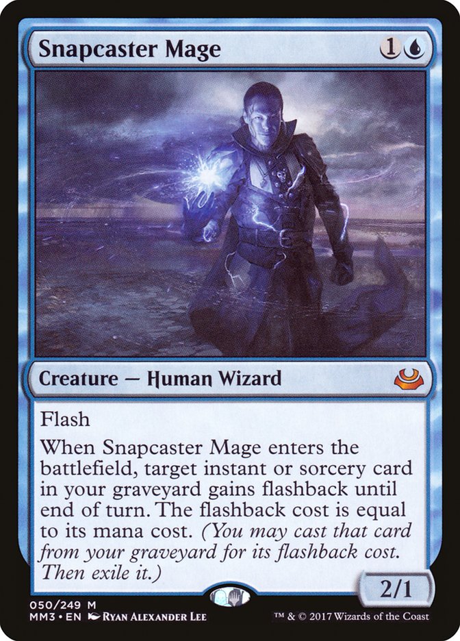 Snapcaster Mage [Modern Masters 2017] Foil