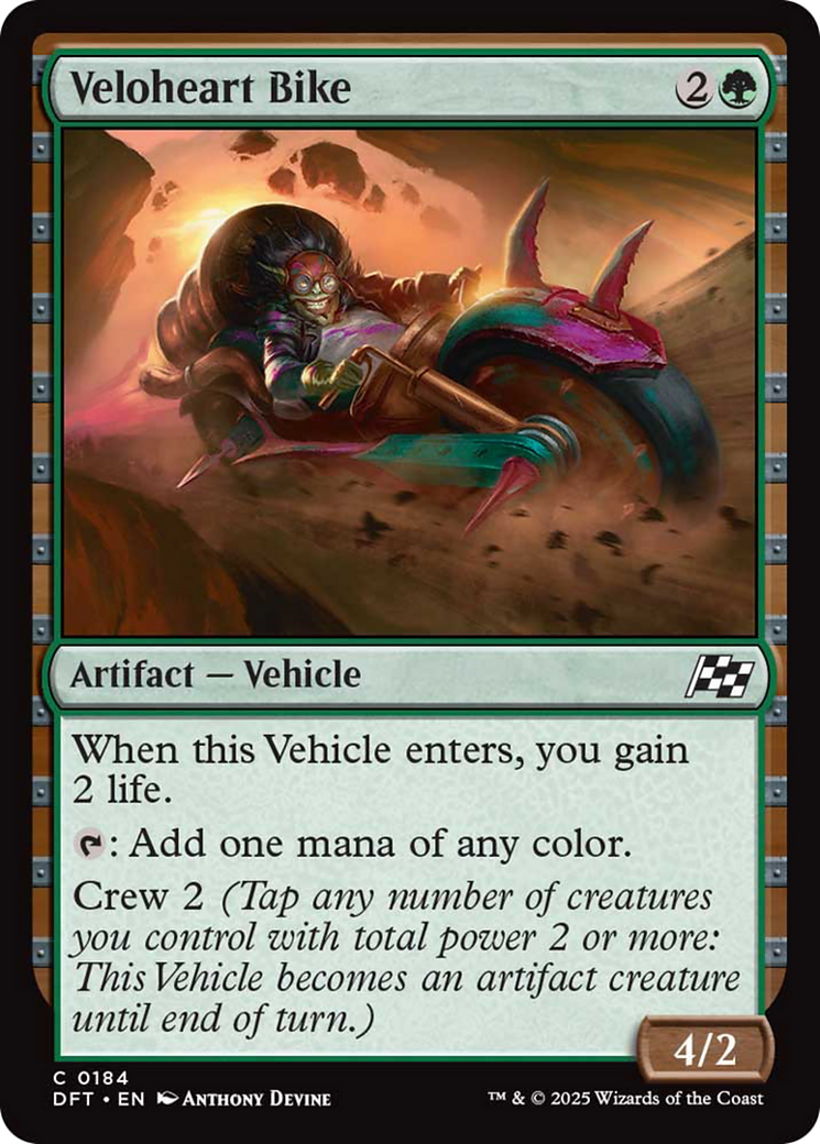Veloheart Bike [Aetherdrift] Foil