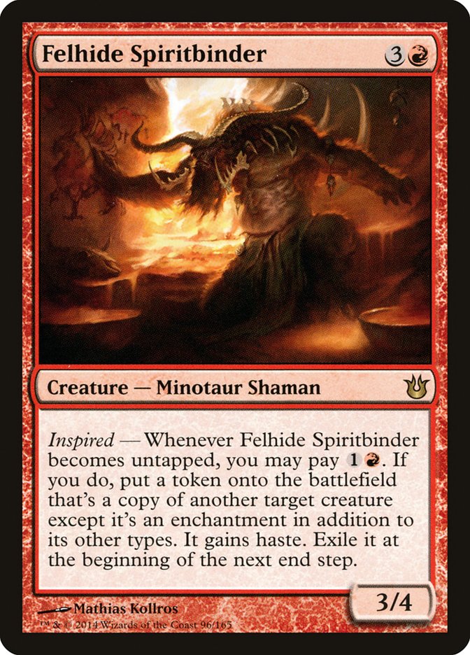 Felhide Spiritbinder [Born of the Gods] Foil