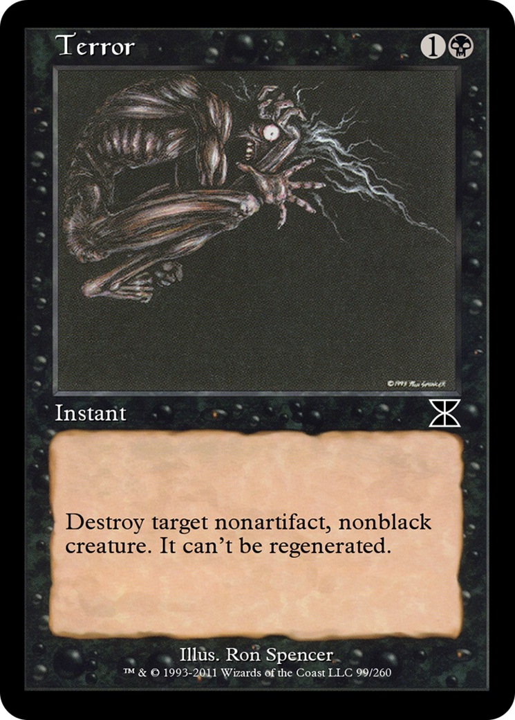 Terror  [Masters Edition IV] Foil
