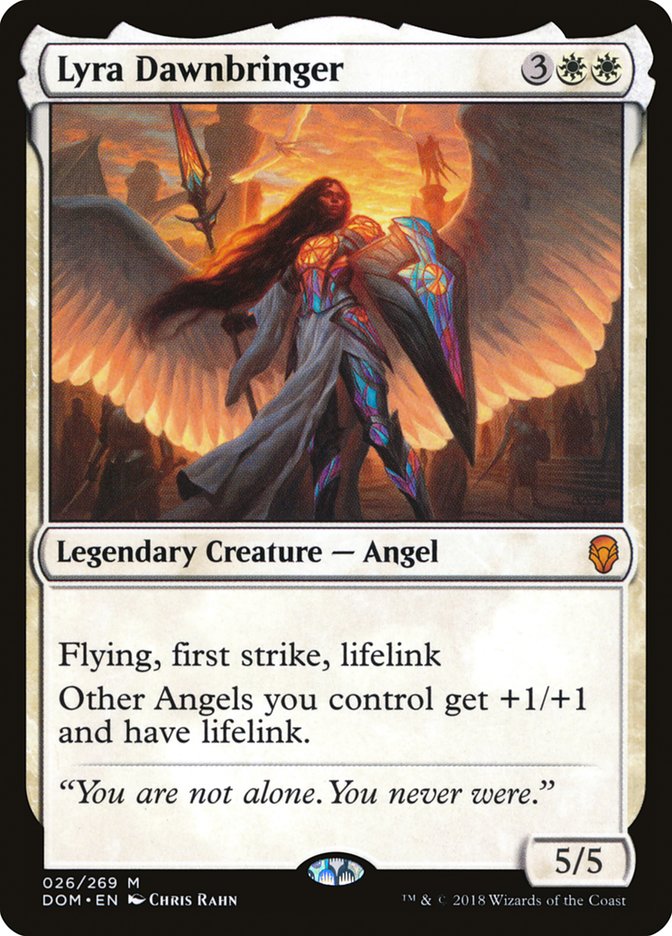 Lyra Dawnbringer [Dominaria] Foil