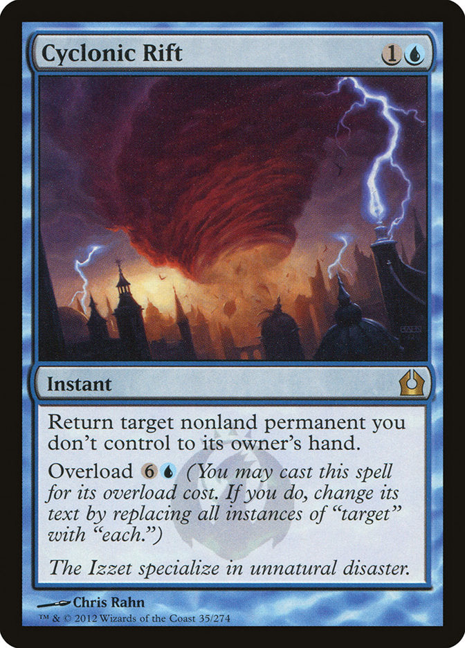 Cyclonic Rift [Return to Ravnica] Foil