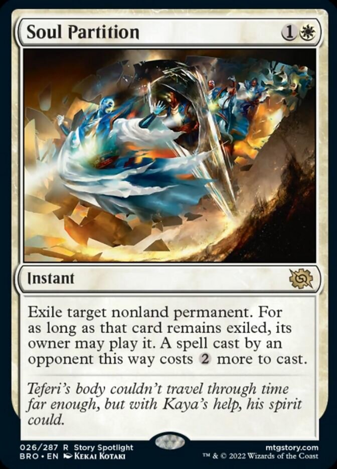 Soul Partition [The Brothers' War] Foil