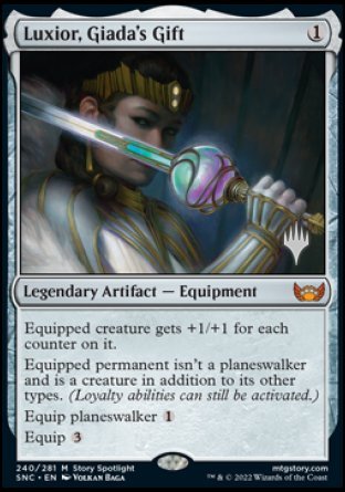 Luxior, Giada's Gift (Promo Pack) [Streets of New Capenna Promos] Foil