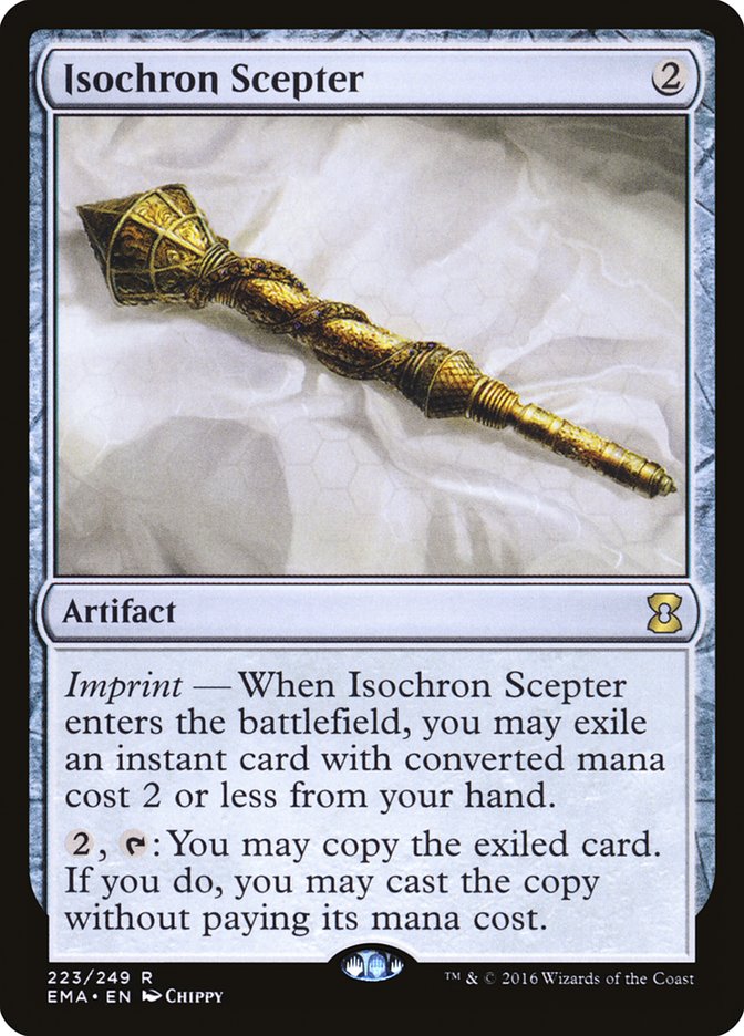 Isochron Scepter [Eternal Masters] Foil