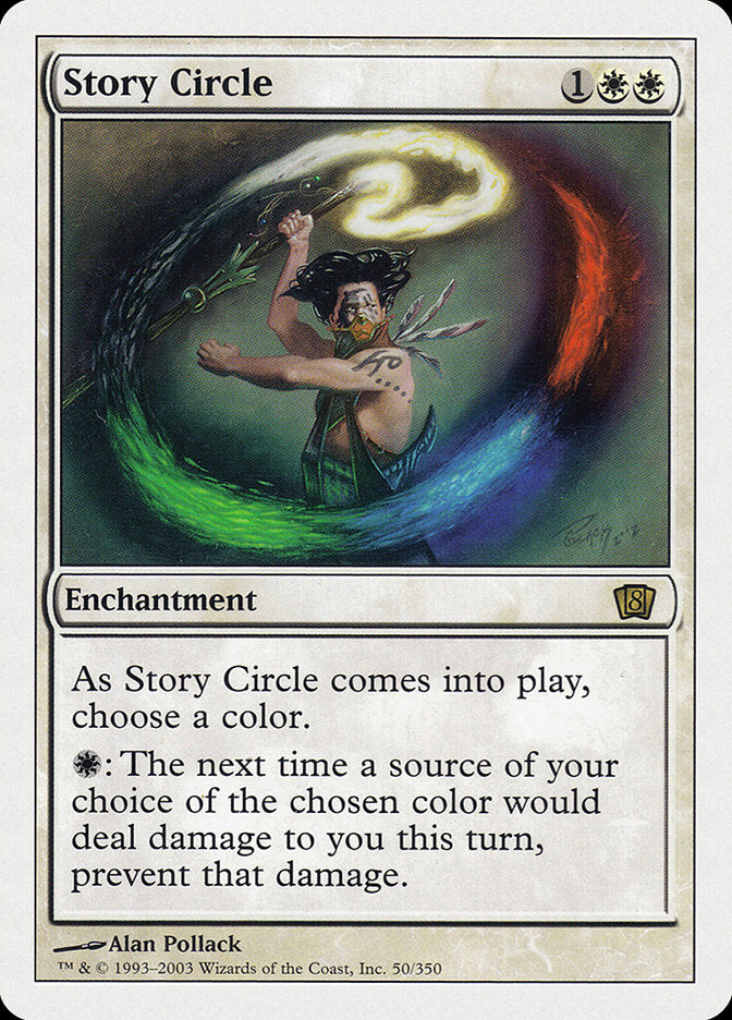 Story Circle [Eighth Edition] Foil