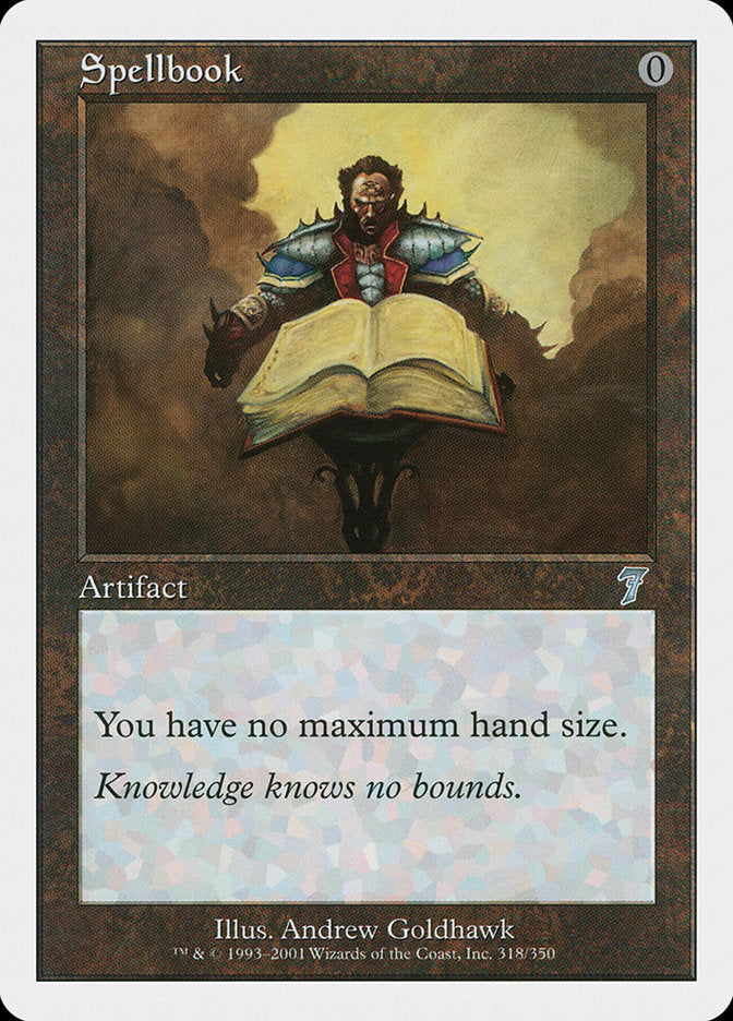 Spellbook [Seventh Edition] Foil