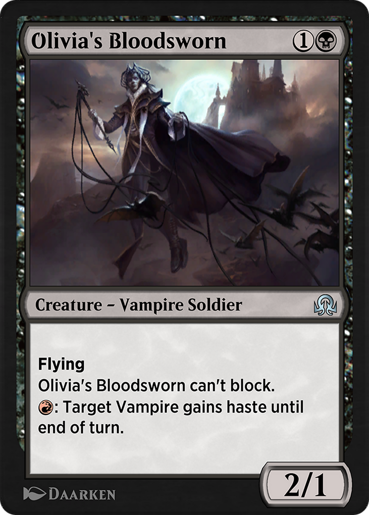 Olivia's Bloodsworn  [Shadows over Innistrad Remastered]
