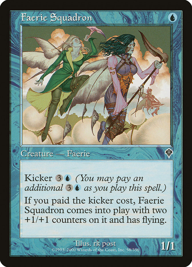 Faerie Squadron [Invasion] Foil