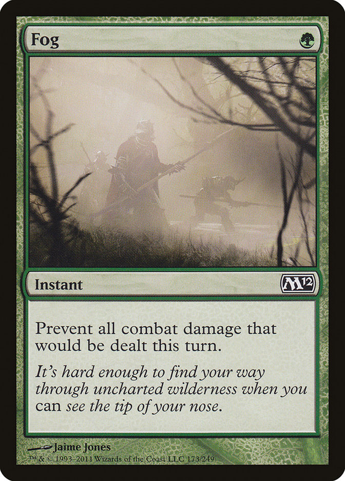 Fog [Magic 2012] Foil