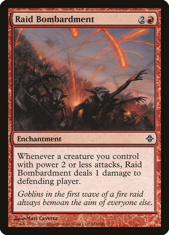 Raid Bombardment [Rise of the Eldrazi] Foil