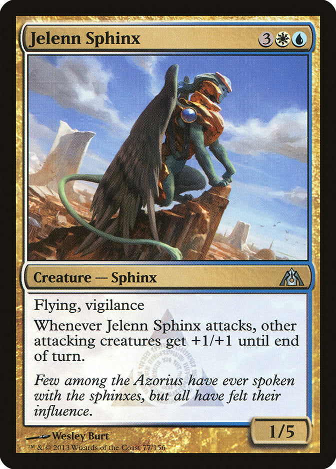 Jelenn Sphinx [Dragon's Maze] Foil