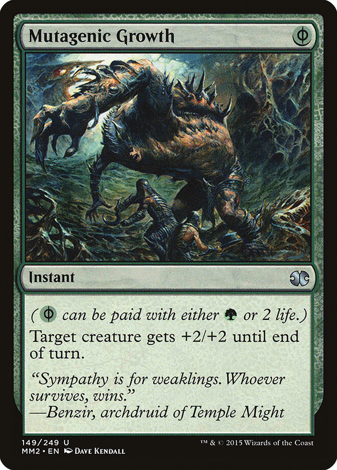 Mutagenic Growth [Modern Masters 2015] Foil