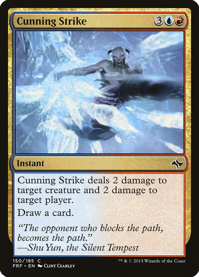 Cunning Strike [Fate Reforged] Foil