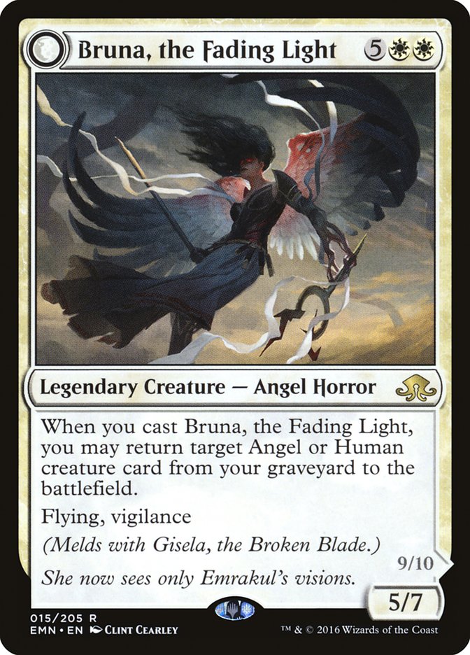 Bruna, the Fading Light [Eldritch Moon] Foil