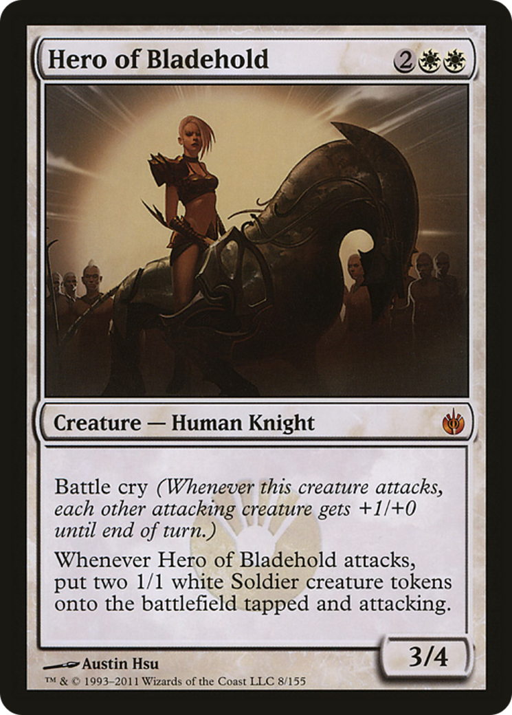 Hero of Bladehold  [Magic Player Rewards 2011]