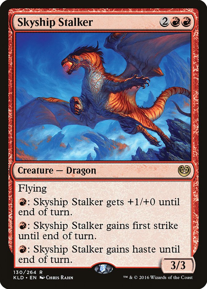 Skyship Stalker [Kaladesh] Foil