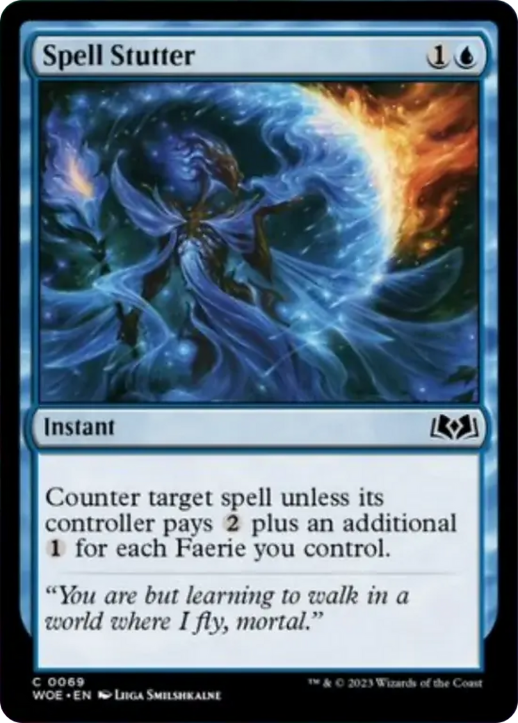 Spell Stutter [Wilds of Eldraine] Foil