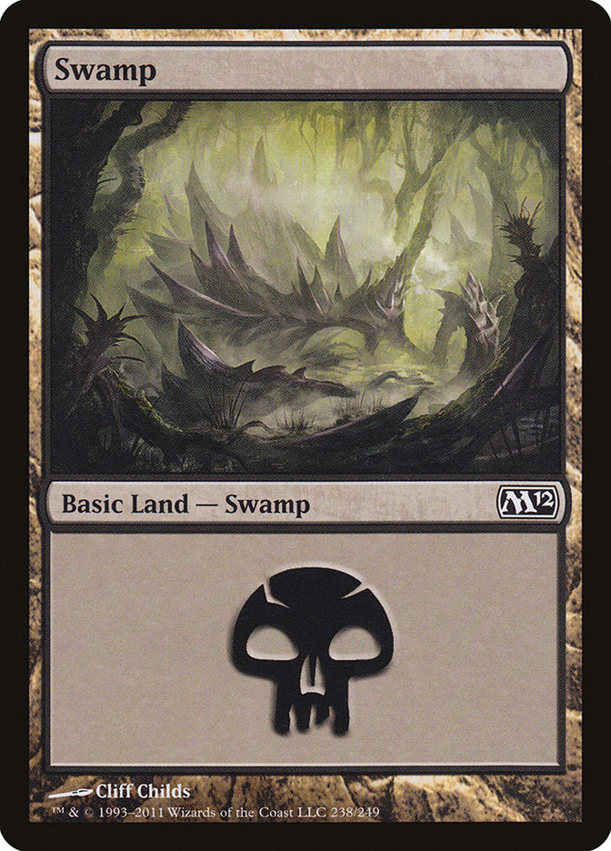 Swamp (238) [Magic 2012] Foil