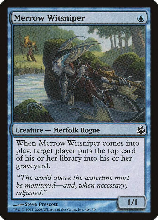 Merrow Witsniper [Morningtide] Foil