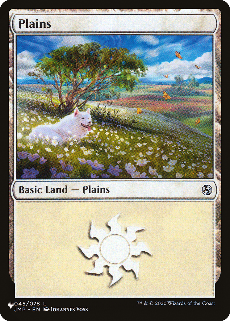 Plains (045) (JMP)  [The List]