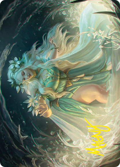 Goldberry, River-Daughter // Goldberry, River-Daughter  [Tales of Middle-earth Art Series] (Borderless)
