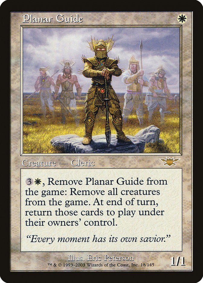 Planar Guide [Legions] Foil