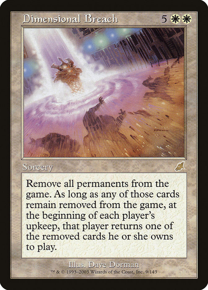 Dimensional Breach [Scourge] Foil