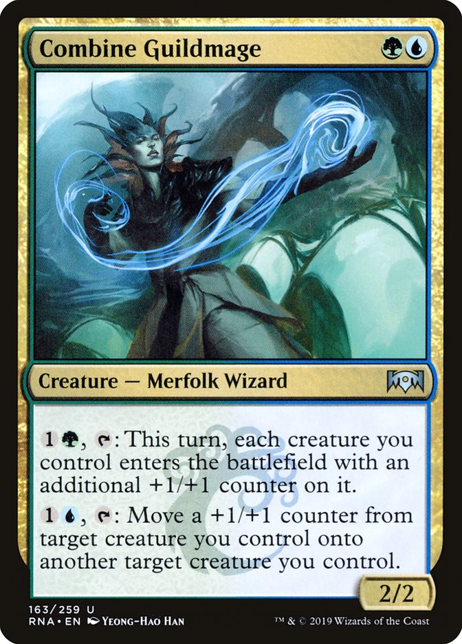 Combine Guildmage [Ravnica Allegiance] Foil