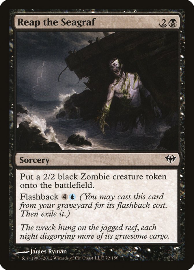 Reap the Seagraf [Dark Ascension] Foil