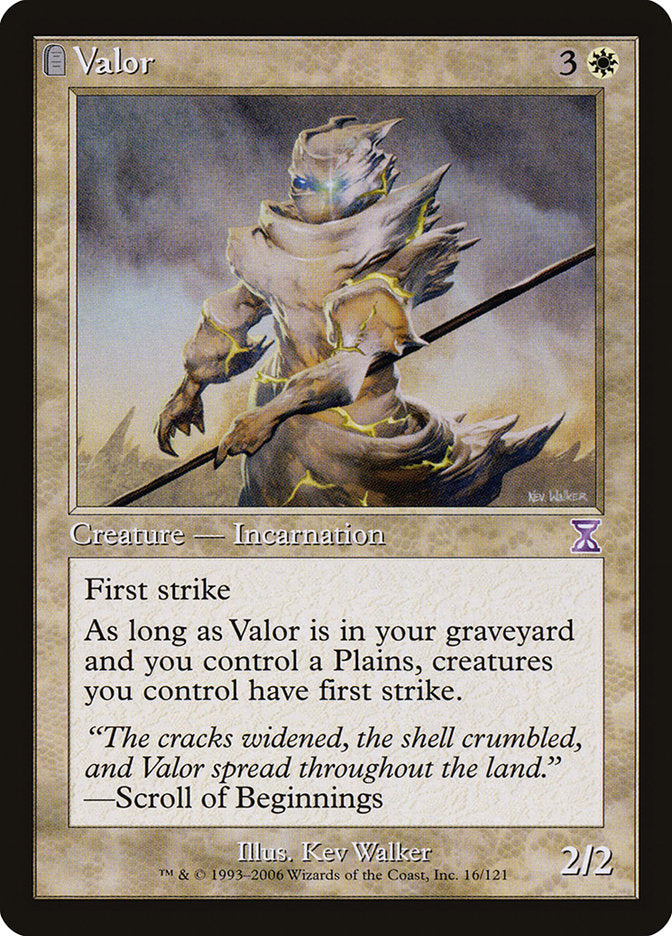 Valor [Time Spiral Timeshifted] Foil