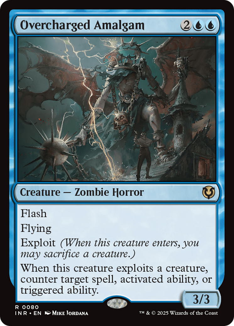 Overcharged Amalgam [Innistrad Remastered] Foil