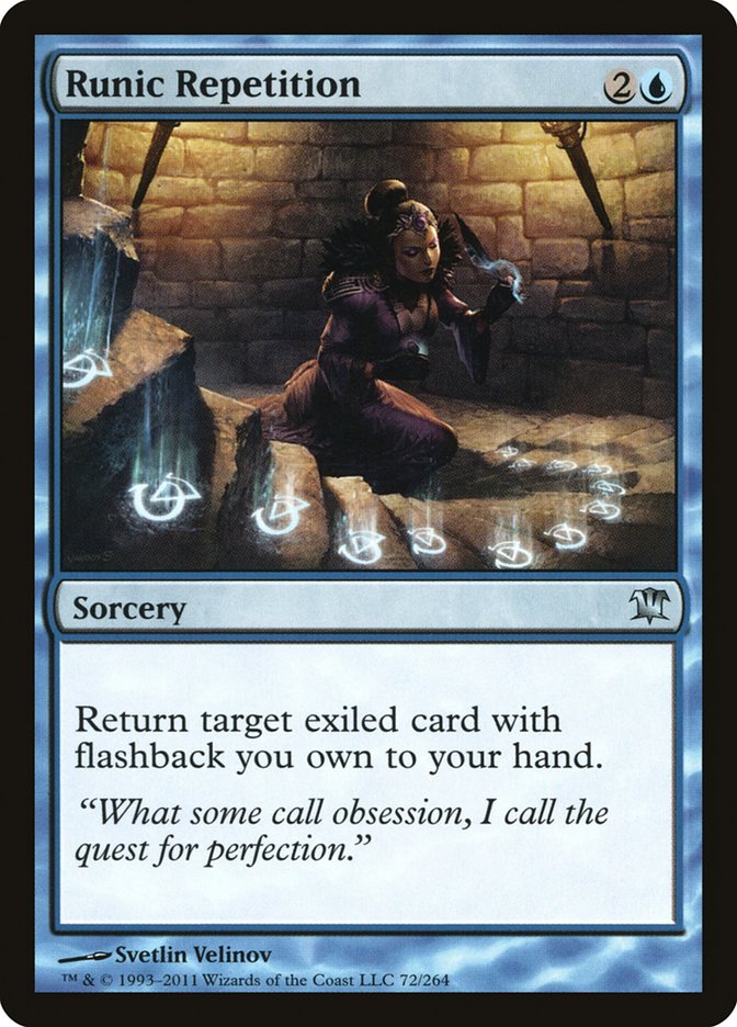 Runic Repetition [Innistrad] Foil