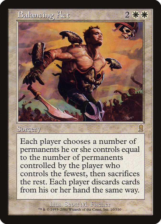 Balancing Act [Odyssey] Foil