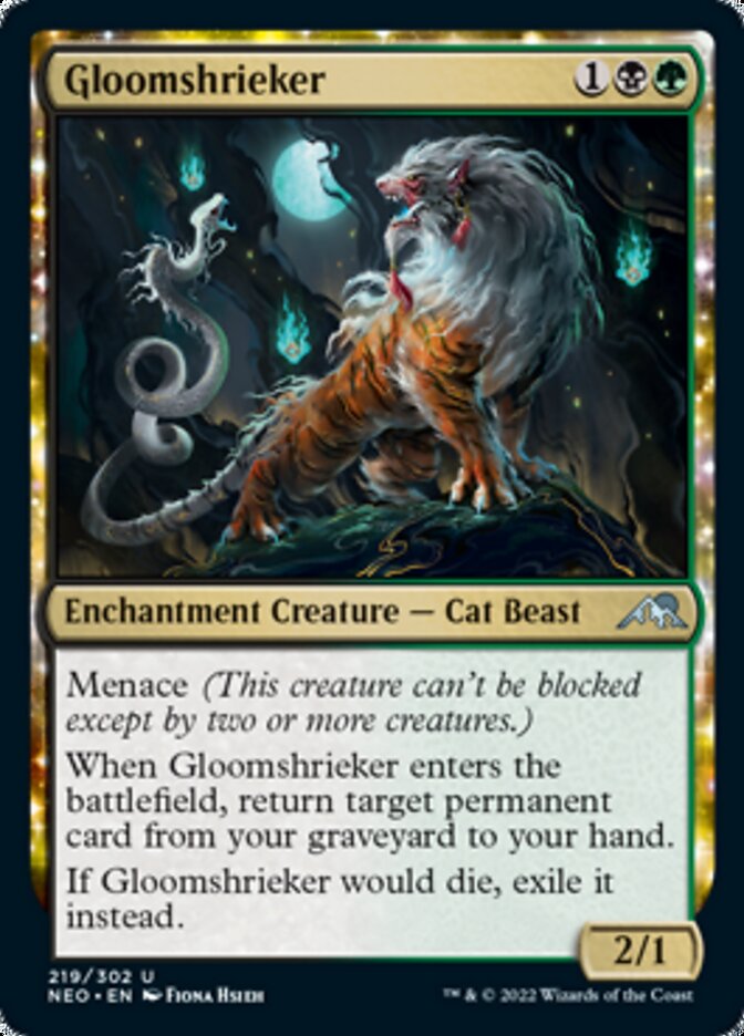 Gloomshrieker [Kamigawa: Neon Dynasty] Foil