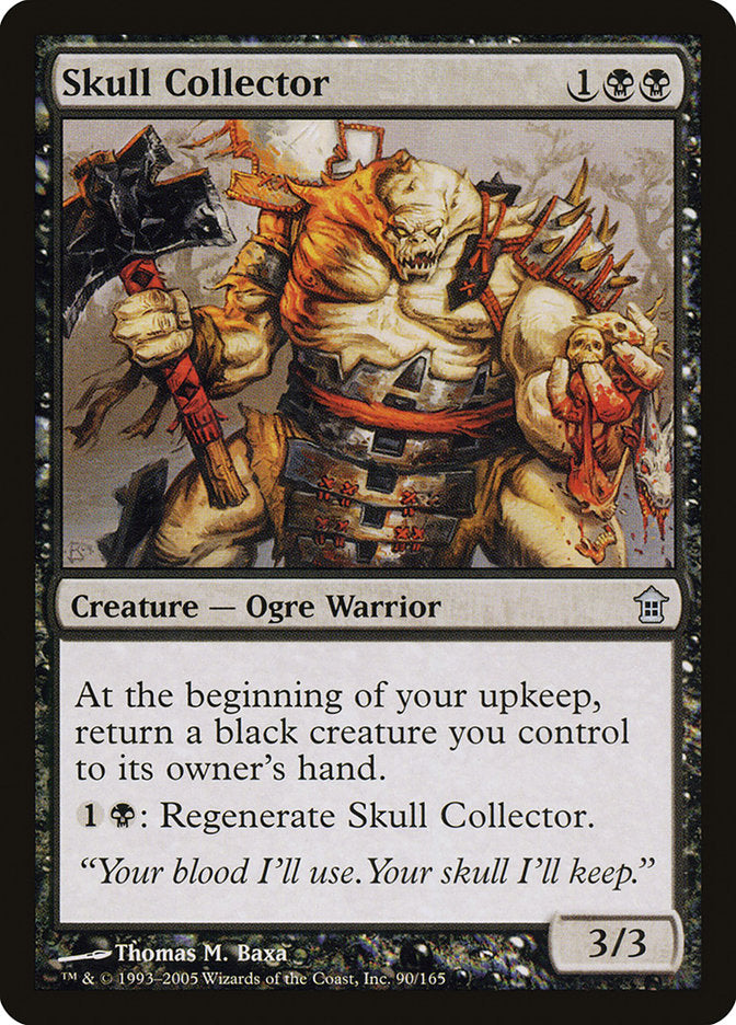 Skull Collector [Saviors of Kamigawa] Foil