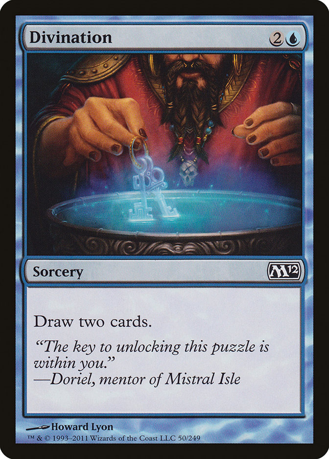 Divination [Magic 2012] Foil
