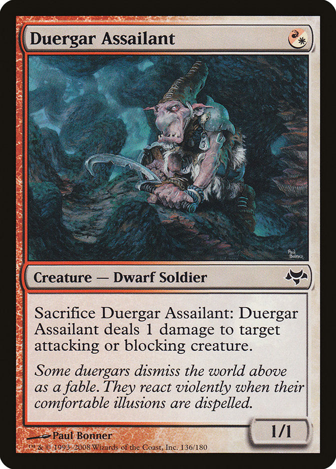 Duergar Assailant [Eventide] Foil