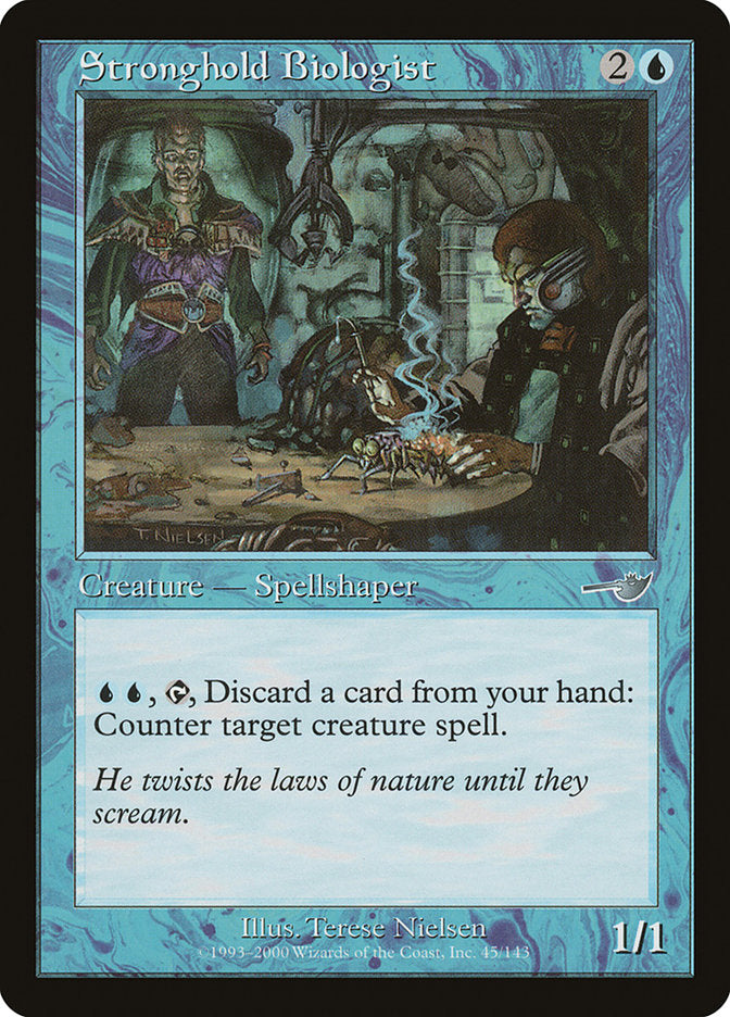 Stronghold Biologist [Nemesis] Foil