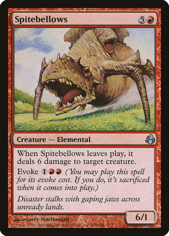 Spitebellows [Morningtide] Foil