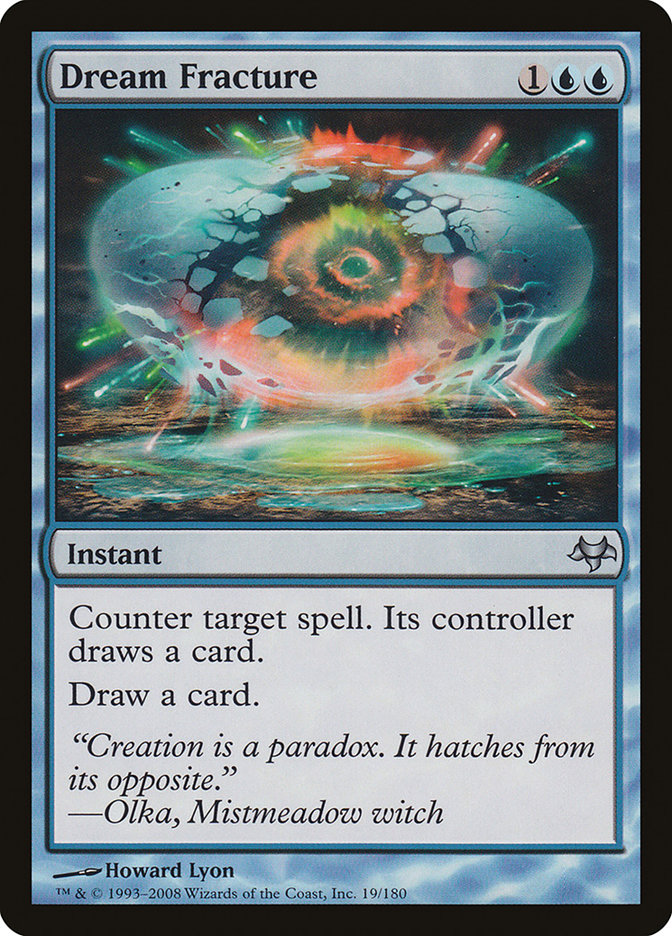 Dream Fracture [Eventide] Foil